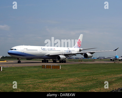 B-18806 China Airlines Airbus A340-313 X - Cn 433 2 Stockfoto