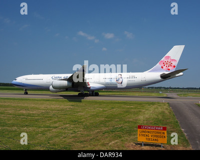 B-18806 China Airlines Airbus A340-313 X - Cn 433 5 Stockfoto