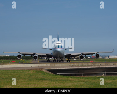 B-HUP Cathay Pacific Boeing 747-467F - Cn 30805 1 Stockfoto