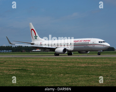 CN-RGG Royal Air Maroc Boeing 737-86N(WL) - Cn 36829 1 Stockfoto