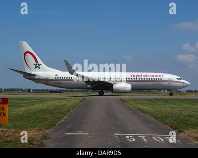 CN-RGG Royal Air Maroc Boeing 737-86N(WL) - Cn 36829 3 Stockfoto