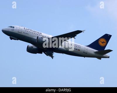 D-AILI Lufthansa Airbus A319-114 - Cn 651 2 Stockfoto