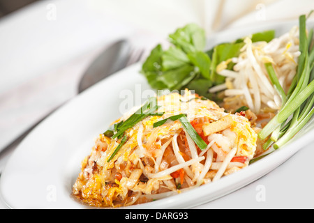 Pad thai Stockfoto