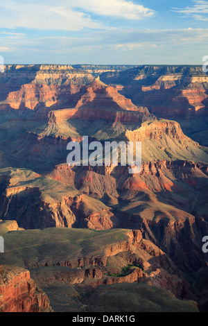 USA, Arizona, Grand Canyon Nationalpark (South Rim), Mather Point Stockfoto