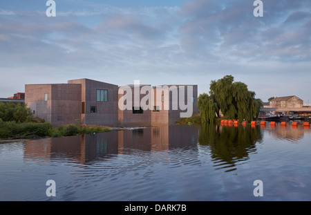 Die Hepworth Galerie, Gehäuse die Werke von Wakefield geborene Bildhauerin Barbara Hepworth, Wakefield, West Yorkshire, Großbritannien Stockfoto