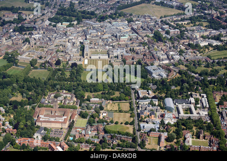 Cambridge aus dem Westen Stockfoto