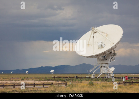 USA, New Mexiko, Socorro, internationale Radioteleskop Very Large Array Stockfoto