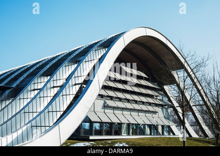 Europa, Schweiz, Bern, Schweizer Hauptstadt, Zentrum Paul Klee, Museum für moderne Kunst, entworfen von Renzo Piano Stockfoto