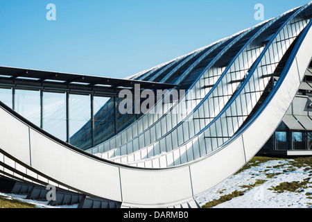 Europa, Schweiz, Bern, Schweizer Hauptstadt, Zentrum Paul Klee, Museum für moderne Kunst, entworfen von Renzo Piano Stockfoto