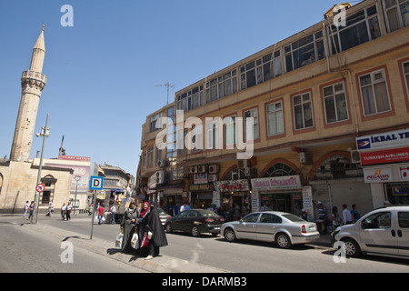 Straßen von Gaziantep, Süd-Ost-Türkei. Stockfoto