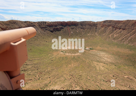 USA, Arizona, Holbrook, Meteorkrater Stockfoto