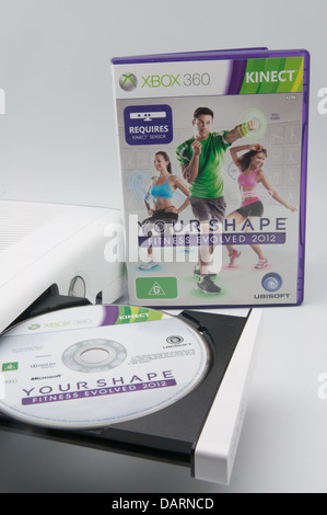 Videospiel für die Xbox 360 veröffentlicht Stockfoto