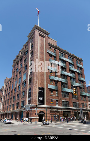 Gebäude der Chelsea, New York City Stockfoto
