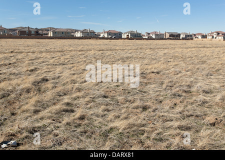 LOS ANGELES CA. - Landschaften von Palmdale in Palmdale, Kalifornien am 11. Januar 2008. Stockfoto