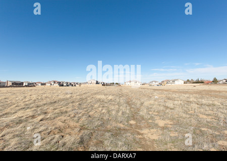 LOS ANGELES CA. - Landschaften von Palmdale in Palmdale, Kalifornien am 11. Januar 2008. Stockfoto