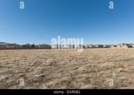 LOS ANGELES CA. - Landschaften von Palmdale in Palmdale, Kalifornien am 11. Januar 2008. Stockfoto