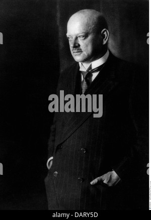 Stresemann, Gustav 10.5.1878 - 3.10.1929, deutscher Politiker, (DVP), halbe Länge, 1920er Jahre, Stockfoto