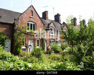 Zärtlich Ferienhaus mit Garten in Sandbach Cheshire UK Stockfoto
