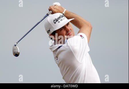 Muirfield, East Lothian, Schottland, Großbritannien. 18. Juli 2013. Keegan Bradley Usa Open Championship 2013, Muirfield, Schottland Muirfield, East Lothian, Schottland 18. Juli 2013 Muirfield 2013 Credit: Allstar Bild Bibliothek/Alamy Live-Nachrichten Stockfoto