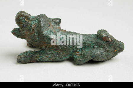 Animierte Dog Figur M.80.198.30 Stockfoto