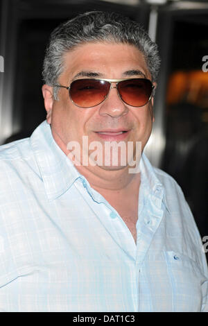 Vincent Pastore besucht das Kino Gesellschaft & Bally Screening von Summit Entertainment "Rot 2" im Museum of Modern Art am 16. Juli 2013 in New York City. /Picture Allianz Stockfoto