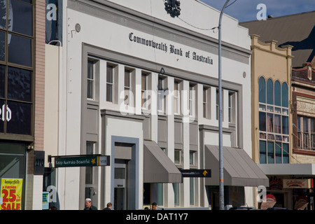 der Commonwealth Bank of Australia Branch in König Straße, Newtown, Sydney, Australien Stockfoto