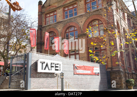 TAFE, technischen und weiteren Erziehung TAFE NSW ist der größte Berufsbildung Trainingsanbieter in Australien Stockfoto