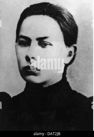 Krupskaja, Nadeschda, 26.2.1869 27.2.1939, Revolutionärin der