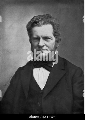 Sigwart, Christoph von, 28.3.1830 - 4.8.1904/05, deutscher Philosoph, Porträt, 19. Jahrhundert, Stockfoto