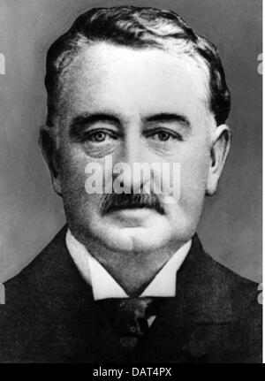Rhodes, Cecil, 5.7.1853 - 26.3.1902, britischer Politiker, Porträt, ca. 1900, Stockfoto