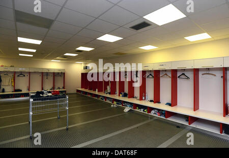 Stadion Eden, heutige Synot Tip Arena, der Heimat des Fußball-club SK Slavia Prag, abgebildet in Prag, Tschechische Republik, am 18. Juli 2013. (CTK Photobank/Katerina Sulova) Stockfoto