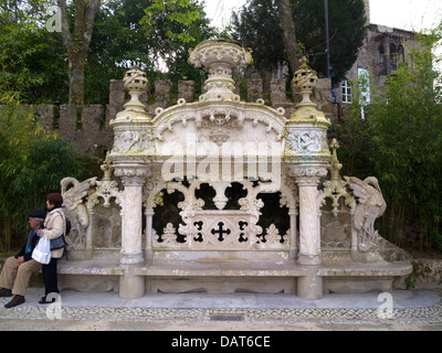 Quinta da Regaleira in Sintra, Portugal, Europa Stockfoto