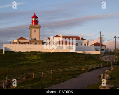 Leuchtturm, Cabo da Roca, Portugal - westlichsten Punkt Europas Stockfoto