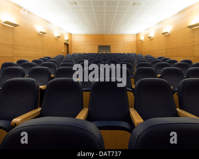 Leere modernes auditorium Stockfoto