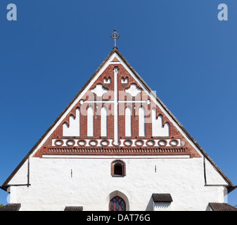 Mittelalterliche Kirche in Porvoo, Finnland Stockfoto