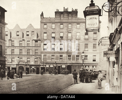 Bridgegate von Ecke Market Street (-49) M.2008.40.98.48 Stockfoto