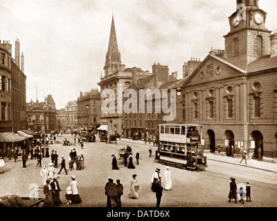 Dundee High Street 1900 Stockfoto