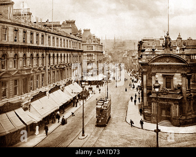 Dundee Murraygate 1900 Stockfoto