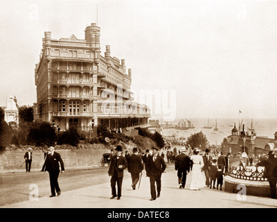 Southend Hotel Metropole frühen 1900er Jahren Stockfoto