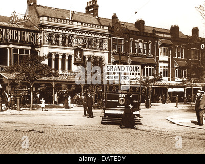 Southport Lord Street 1900 Stockfoto