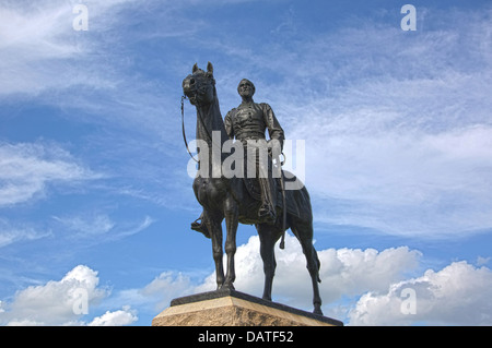 General George Meade Kopf der Bürgerkrieg Union Army, USA in der Schlacht von Gerrysburg Stockfoto