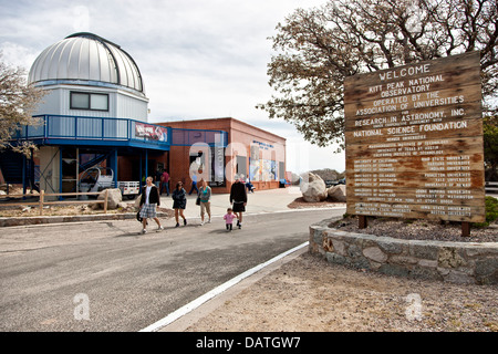 Kitt Peak National Observatory "KPNO". Stockfoto