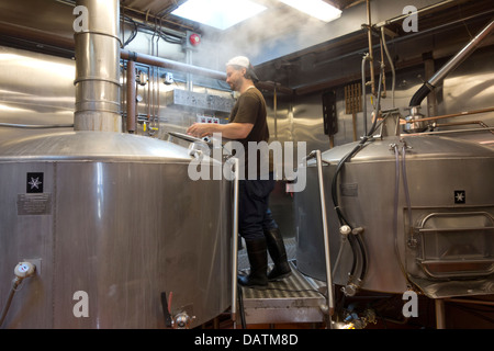 SixPoint Brauerei in Brooklyn New York Stockfoto
