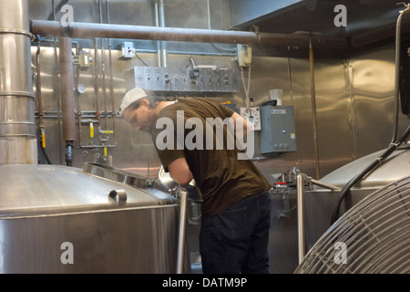 SixPoint Brauerei in Brooklyn New York Stockfoto