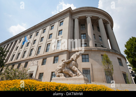 Federal Trade Commission Gebäude - Washington, DC Stockfoto