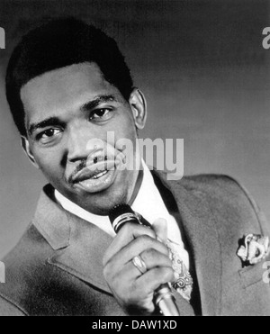 EDWIN STARR (1942-2003) uns Soul-Sänger über 1965 Stockfoto