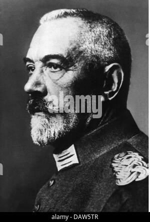 Bethmann-Hollweg, Theobald von, 22.11.1856 - 2.1.1921, deutscher Politiker, Kanzler des Deutschen Kaiserreichs 14.7.1909 - 13.7.1917, Porträt, ca. Stockfoto