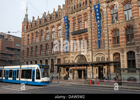 Einkaufszentrum Magna Plaza in Amsterdam, Niederlande. Stockfoto