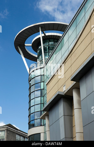 Großbritannien, England, Birmingham, Turm der neu renovierte Bullring Shopping Centre Stockfoto