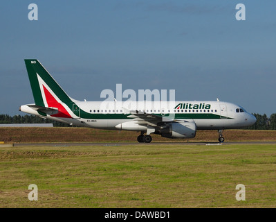 EI-IMO Alitalia Airbus A319-112 - Cn 1770 Stockfoto